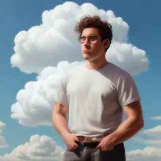 thinking cloud