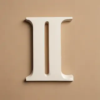 letter i