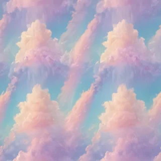 pastel rainbow bg