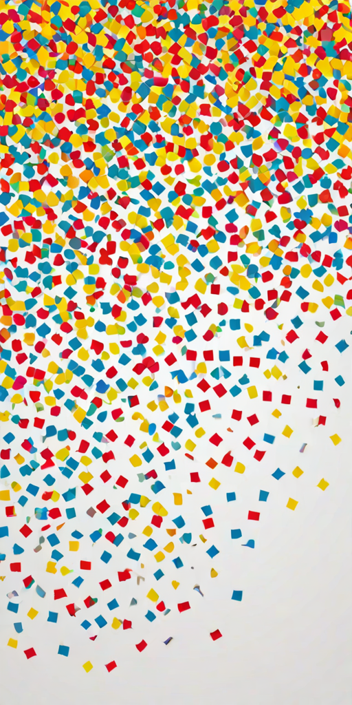 confetti vector