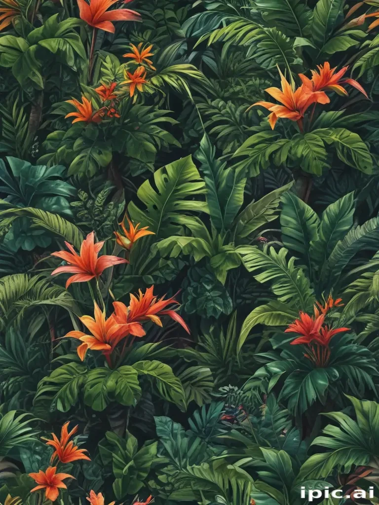 tropical wallpaper iphone