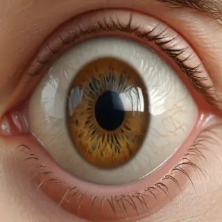 realistic eyeball png
