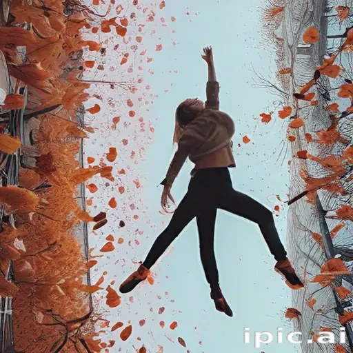 aesthetic falling