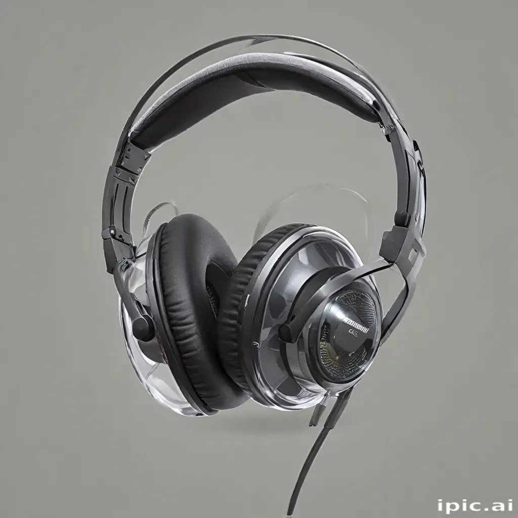 transparent headphones png