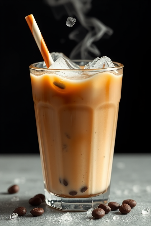 iced coffee png