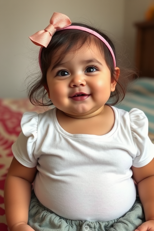 chubby girl