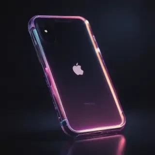 iphone neon wallpaper