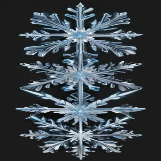 snowflake clipart with transparent background