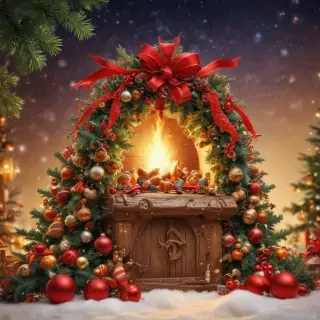 christmas cute wallpaper
