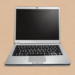 clipart of laptop