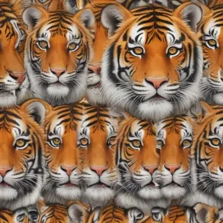cartoon tigers