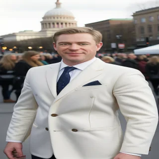 white man