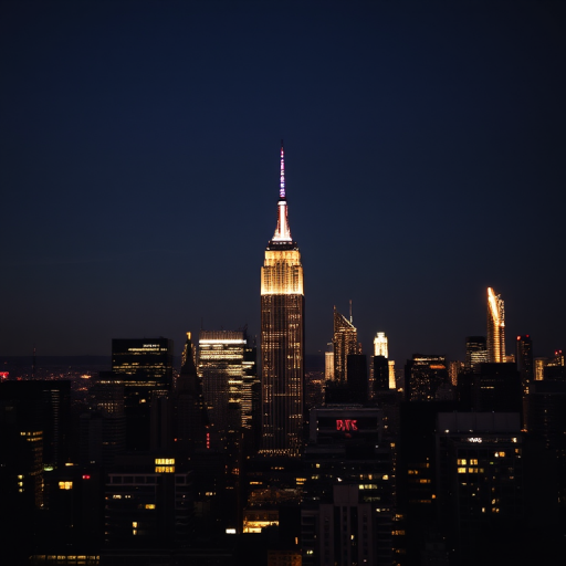 new york skyline