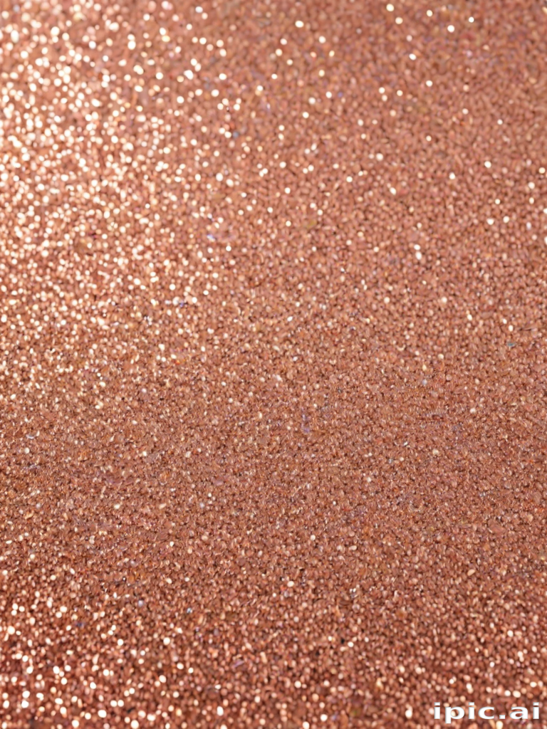 rose gold glitter background