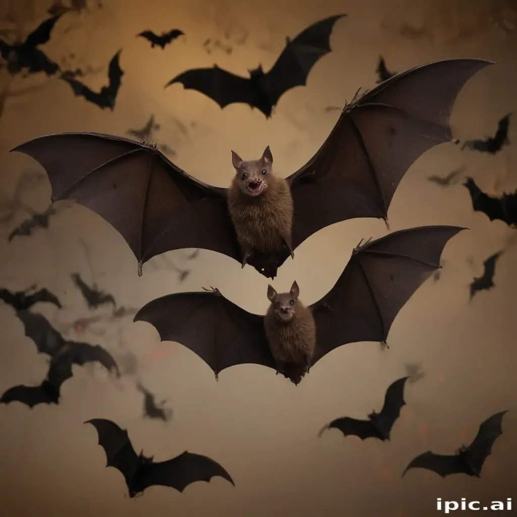 pictures of halloween bats