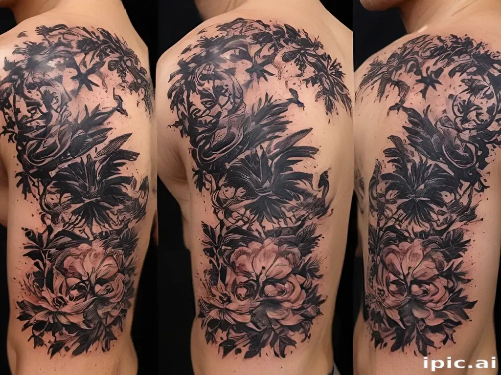 background tattoo