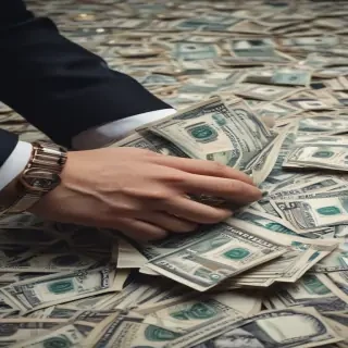gangster money wallpaper