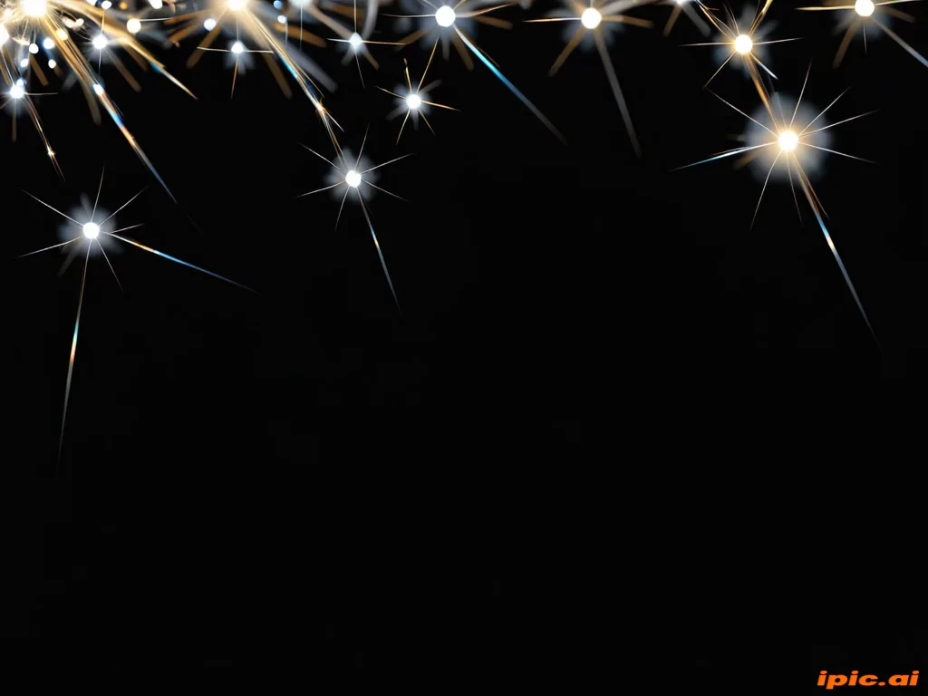 sparkles transparent