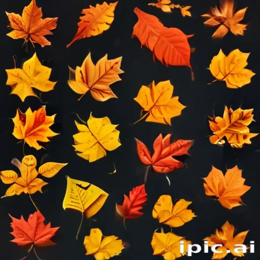 png fall leaves