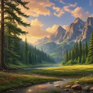 scenic backgrounds