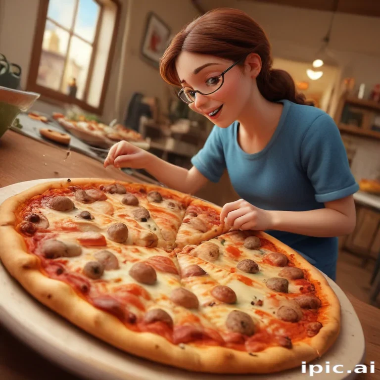 pizza cartoon image