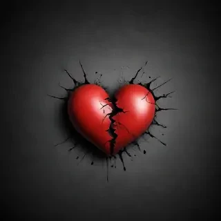 broken heart wallpaper