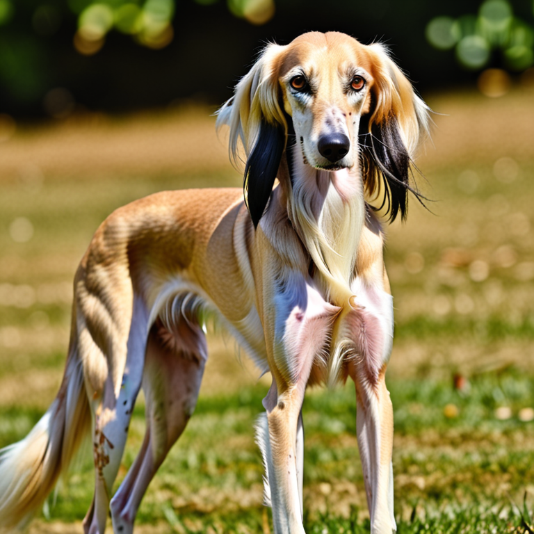 saluki dog breed