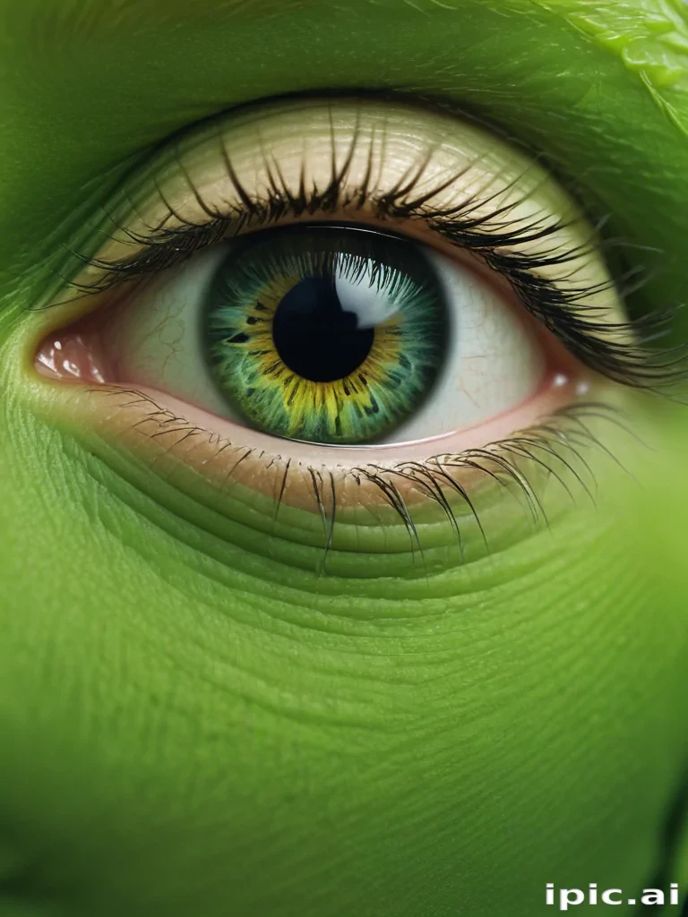 aesthetic green background