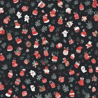 cute aesthetic christmas wallpapers