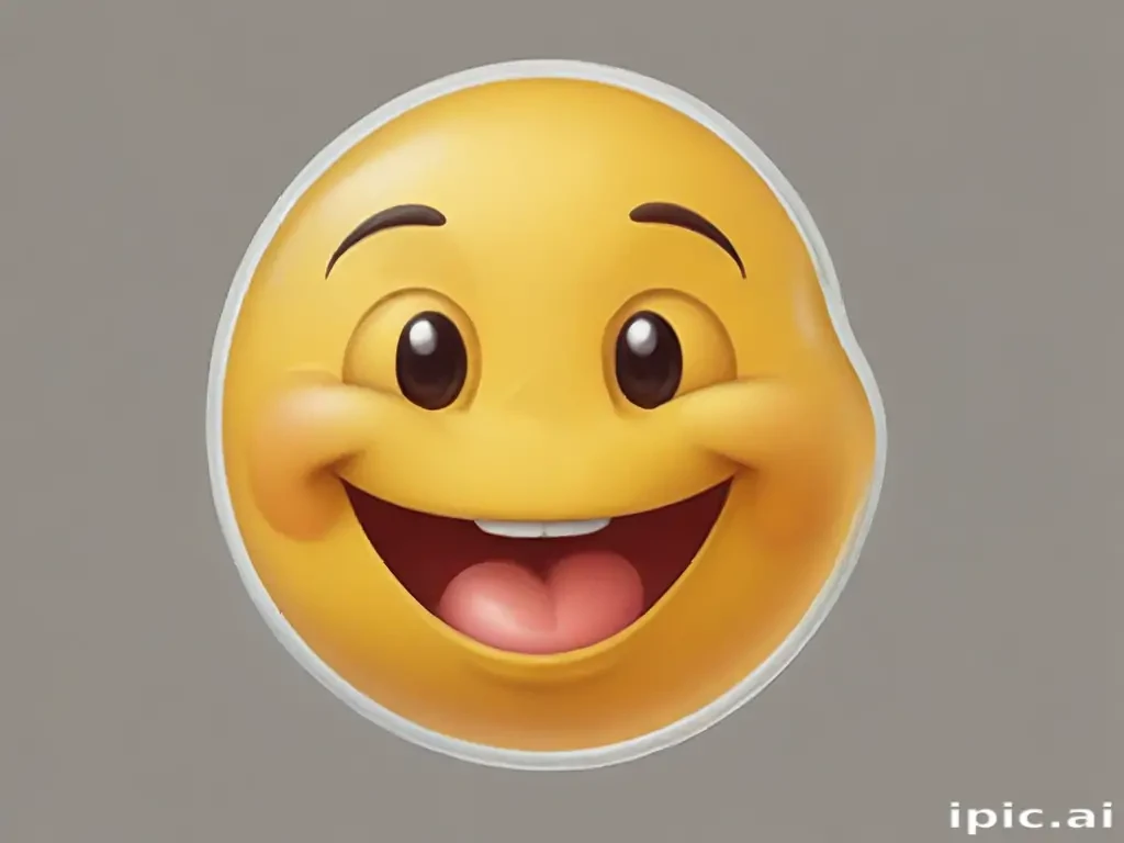 happy emoji transparent