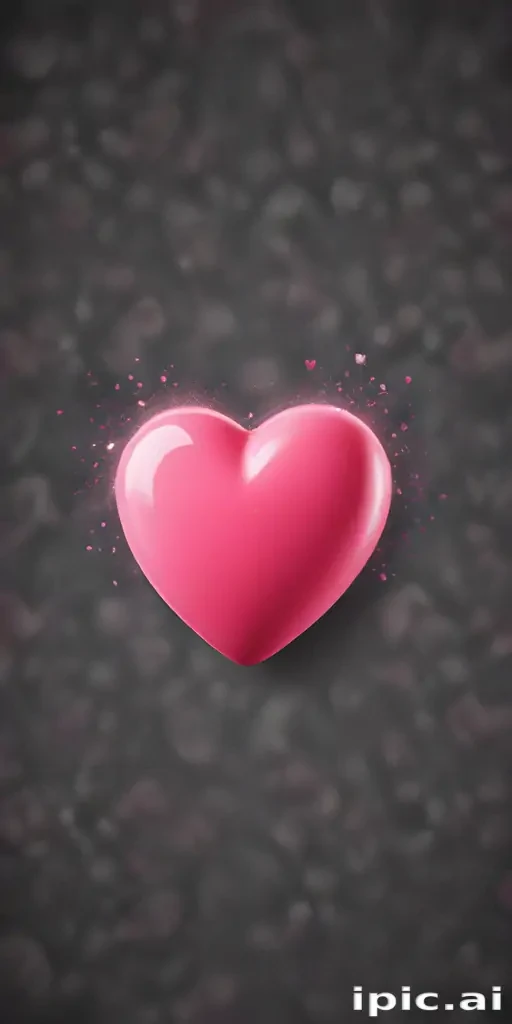 heart png pink