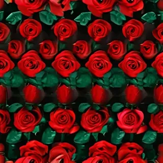 red rose background