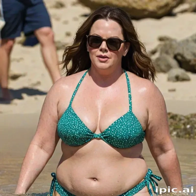 Melissa McCarthy in bikini