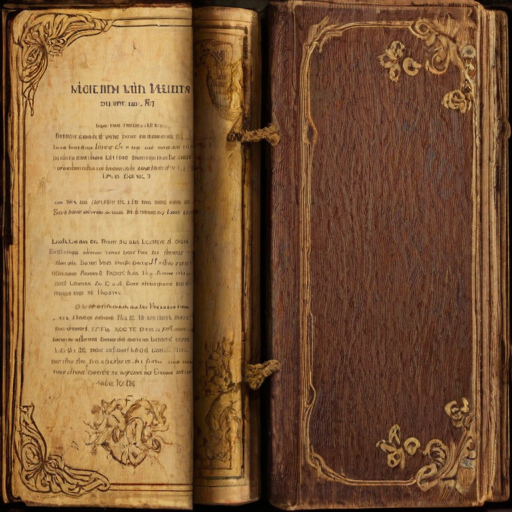 old book png