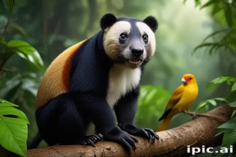 rainforest animals