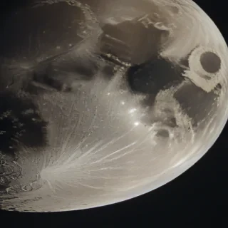 aesthetic moon
