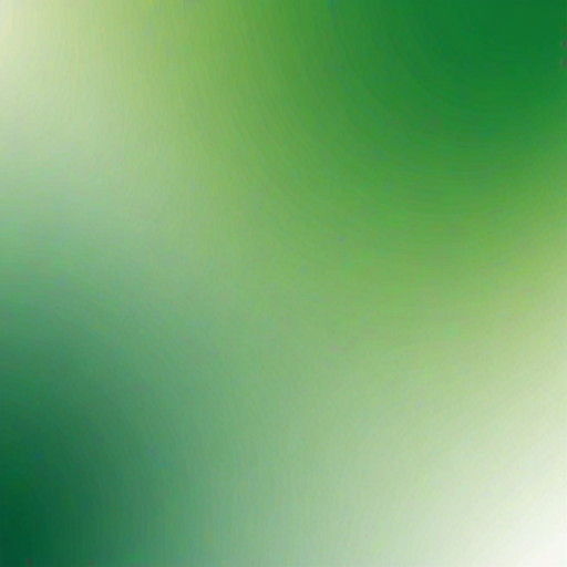 create a smooth gradient background with varying shades of green and curved overlays for a modern digital look