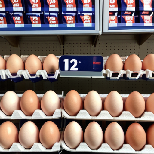 how much is a dozen eggs at save-a-lot