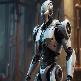 robot wallpaper