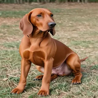 redbone coonhound