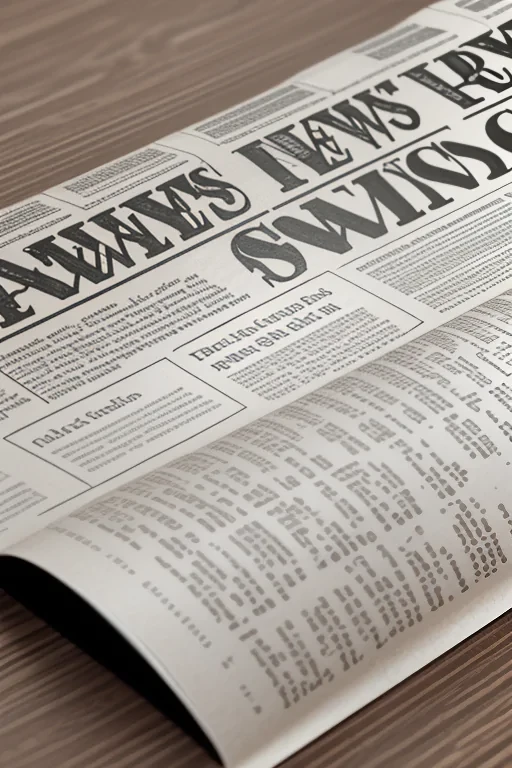 news paper texture