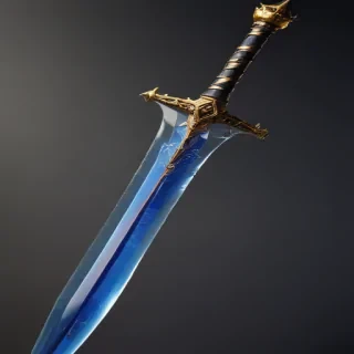 transparent sword