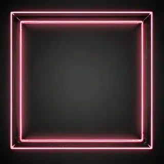 neon frame png