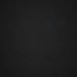 black background blue