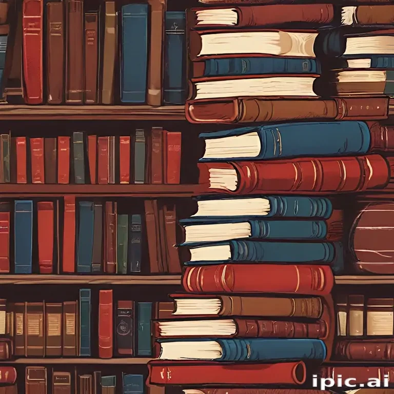 clipart stack of books