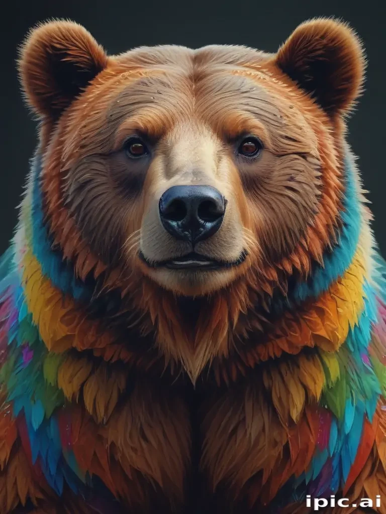 bear pic drawing