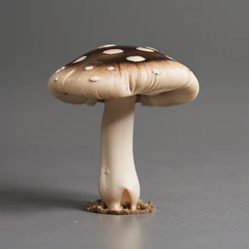 thin stemmed mushroom
