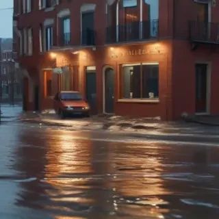 pic of a flood