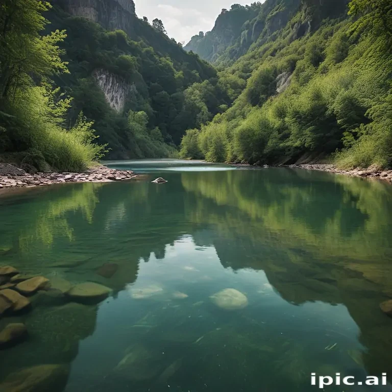 background river