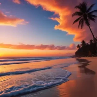 aesthetic sunset wallpapers